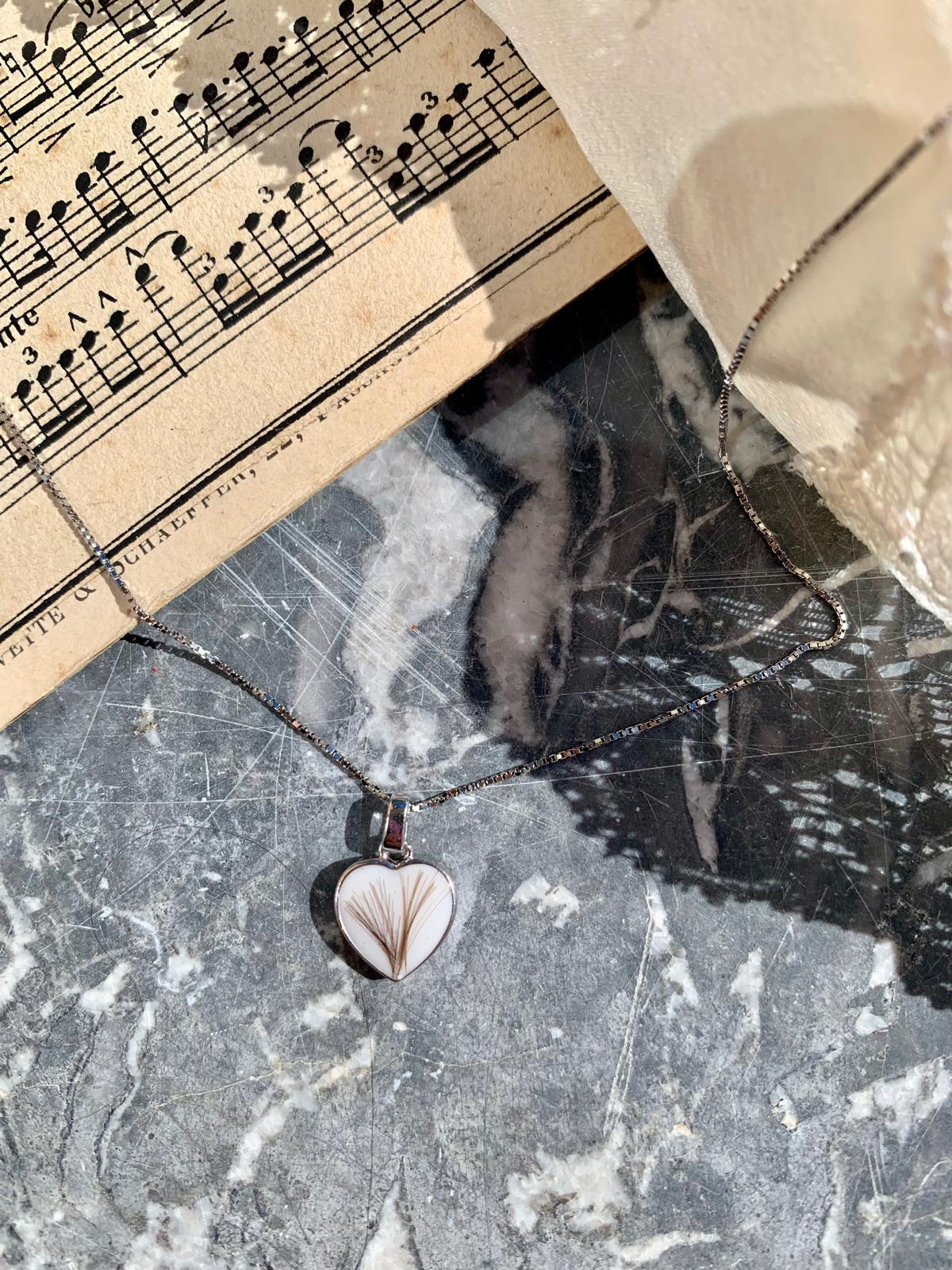 Collier lait maternel only one heart