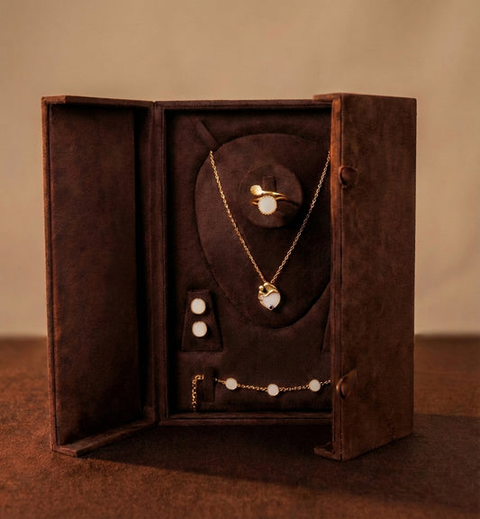 Collection Héritage - Bijoux Lait Maternel Transmission- Cherinel