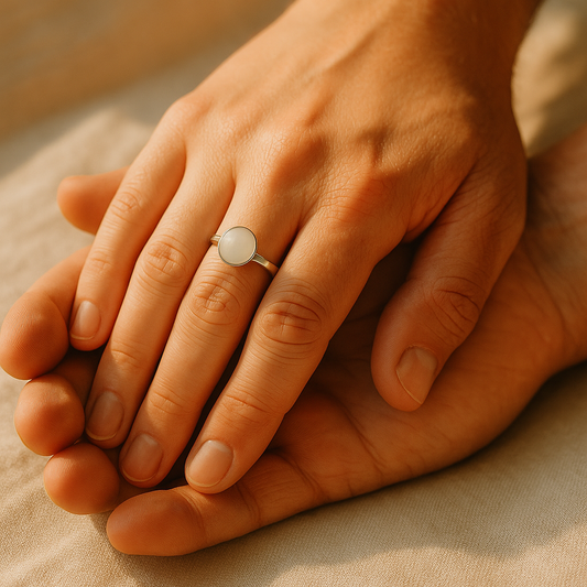 Le bijou au lait maternel : pour les bébés partis trop tôt