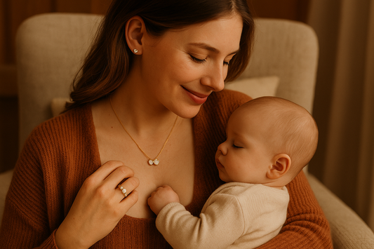 Bijou au lait maternel : pourquoi en créer un souvenir unique de l'allaitement ?