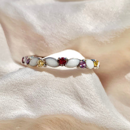 Bague Lait Maternel Emmée — Les Couleurs de Votre Famille