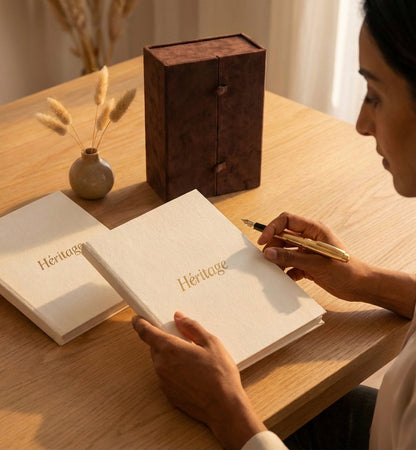 Collection Héritage - Bijoux Lait Maternel Transmission- Cherinel