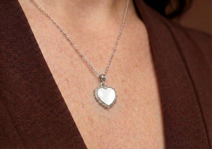 Coffret Duo Le Lien Éternel Mère-Enfant - Bague Lune & Pendentif Cœur