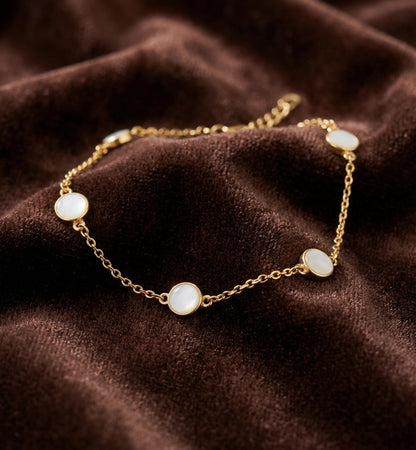 Elegant Breast Milk Bracelet - Handmade Breastfeeding Keepsake