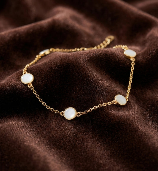 Elegant Breast Milk Bracelet - Handmade Breastfeeding Keepsake