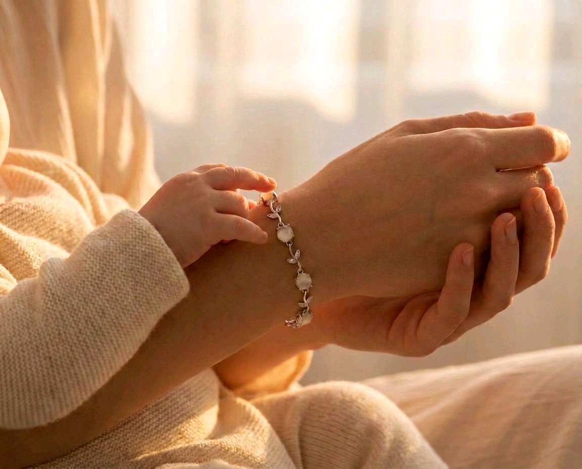 Bracelet fleuri