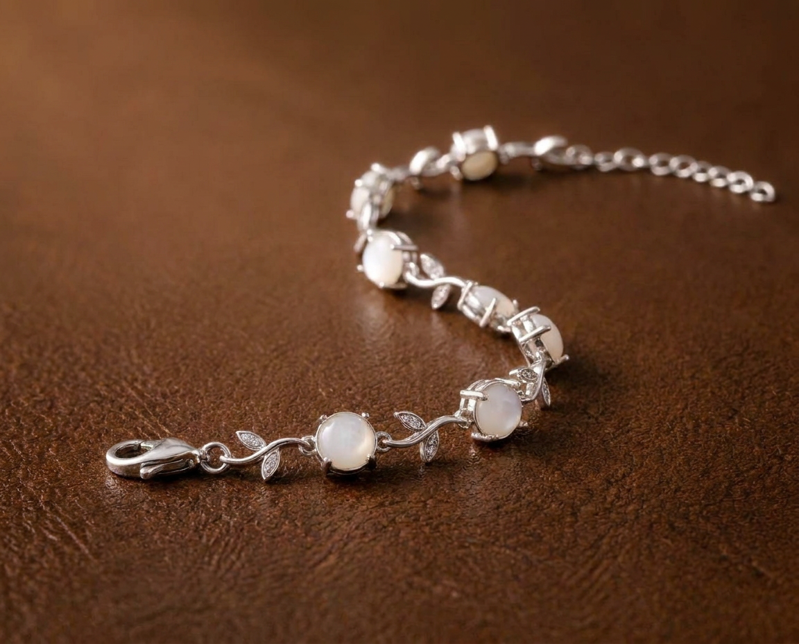 Bracelet fleuri