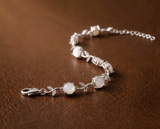 Bracelet fleuri