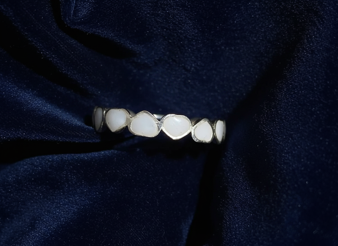 Bague Lait Maternel Full Love Amour - Bijou Romantique Passion