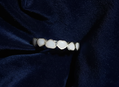 Bague Lait Maternel Full Love Amour - Bijou Romantique Passion